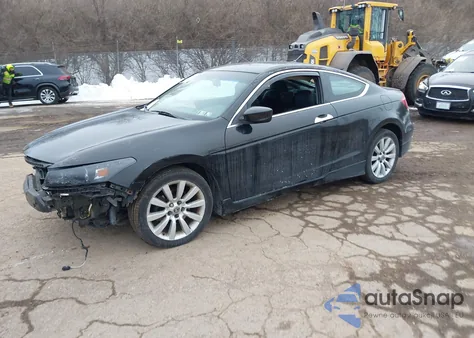 2010 Honda Accord 3.5 Ex-L z USA, uszkodzony, nr VIN 1HGCS2A89AA002026